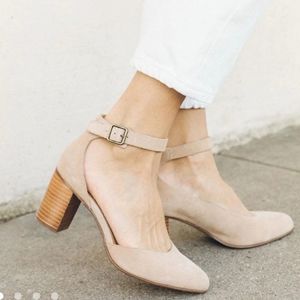 Soludos Gemma Heal Sand 2.75 inch NEW